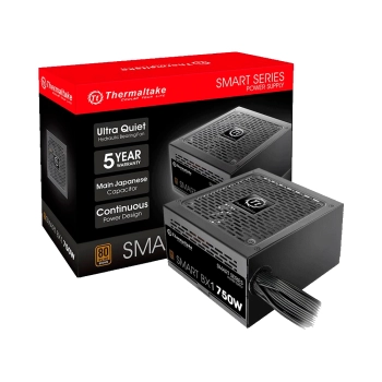 FUENTE THERMALTAKE SMART BX1 750W 80PLUS BRONZE PS