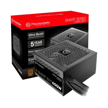 FUENTE THERMALTAKE SMART BX1 650W 80 PLUS BRONZE P