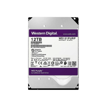 DISCO DURO SATA3 12TB WESTERN DIGITAL PURPLE PRO 7