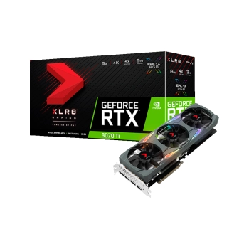 PLACA DE VIDEO PNY RTX3070TI 8GB GDDR6X VCG3070T8T