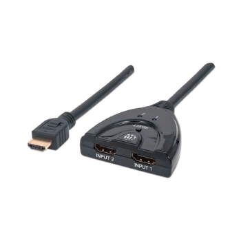 SWITCH HDMI DE 2 PUERTOS 207416 FHD/NEGRO