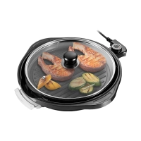OLLA GRILL ELECTRICA ANTIADHERENTE MULTILASER CE054 30CM 1200W 220V