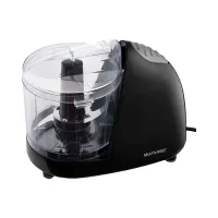 MINI PROCESADOR MULTILASER CE077EUR 100W 220V LAMINA INOXIDABLE NEGRO
