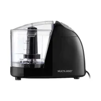 MINI PROCESADOR MULTILASER CE077EUR 100W 220V LAMINA INOXIDABLE NEGRO