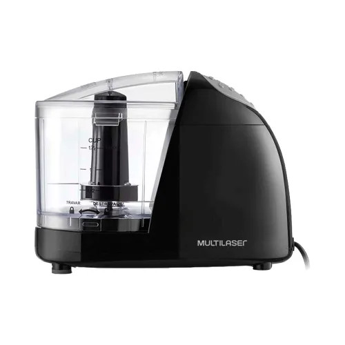 MINI PROCESADOR MULTILASER CE077EUR 100W 220V LAMINA INOXIDABLE NEGRO