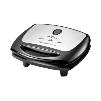 SANDWICHERA SUPER GRILL MULTILASER CE12 220V INOXI