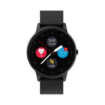 SMARTWATCH MULTILASER ES352 VIENA NEGRO ANDROID/IO