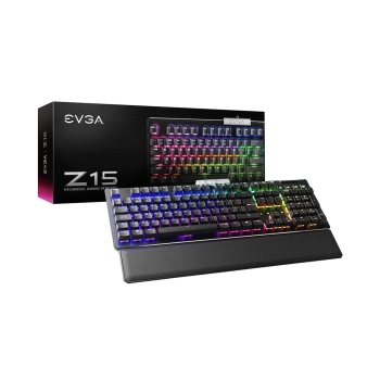TECLADO GAMER EVGA USB Z15 MECANICO KAILH BRONZE 8