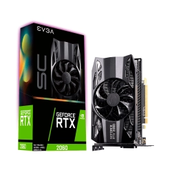 PLACA DE VIDEO EVGA RTX2060 SC GAMING 6GB GDDR6  0