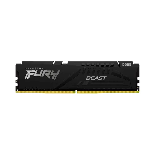 MEMORIA RAM DDR5 16GB 5200 KINGSTON FURY BEAST BK KF552C40BB-16