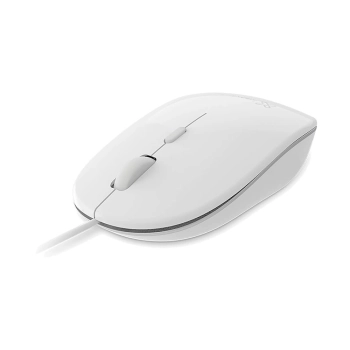 MOUSE USB KMO-201WH CLARO KLIP 1600DPI/4 BOT/BLANC