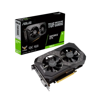 PLACA DE VIDEO ASUS GTX1660TI EVO OC 6GB GDDR6 TUF