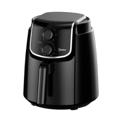 FREIDORA SIN ACEITE MIDEA 3,5L 1500W 220V NEGRO MF