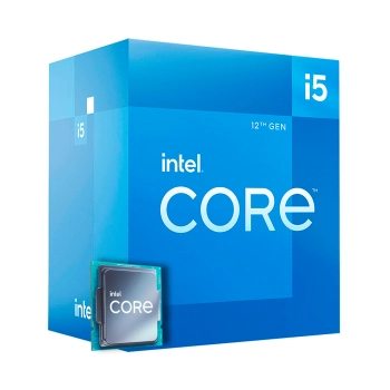 PROCESADOR INTEL 1700 CORE I5-12400 2.5GHZ/18MB C/
