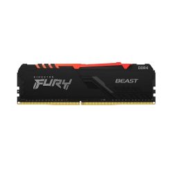 MEMORIA RAM DDR4 16GB 2666 KINGSTON FURY BEAST BK 