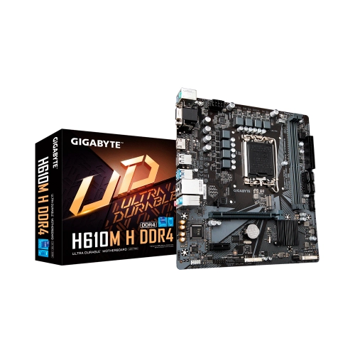 PLACA MADRE GIGABYTE 1700 H610M H DDR4 V/S/R/HDMI/M2/USB3.2/ATX