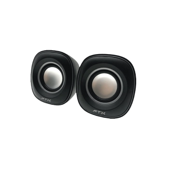 PARLANTE FTX FTXSPH010 2.5W/JACK 3.5MM/NEGRO