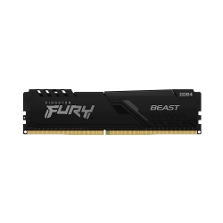MEMORIA RAM DDR4 16GB 3200 KINGSTON FURY BEAST BK 