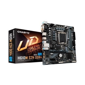 PLACA MADRE GIGABYTE 1700 H610M S2H DDR4 V/S/R/HDM