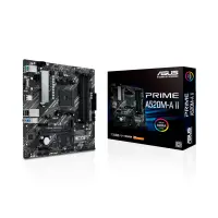 PLACA MADRE ASUS AM4 PRIME A520M-A II V/S/R/HDMI/DP/M.2/DDR4/MATX