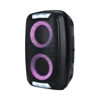 PARLANTE MULTILASER SP400 250W NEON 2 DOUBLE 4