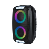 PARLANTE MULTILASER SP400 250W NEON 2 DOUBLE 4