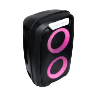 PARLANTE MULTILASER SP400 250W NEON 2 DOUBLE 4