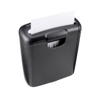 TRITURADORA DE PAPEL MULTILASER OF010EUR 220V 6FL/10L/NEGRO