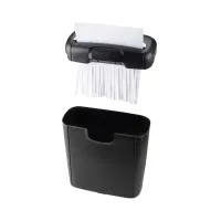 TRITURADORA DE PAPEL MULTILASER OF010EUR 220V 6FL/10L/NEGRO