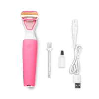 DEPILADOR FEMENINO MULTILASER EB079EUR BIVOLT ROSA