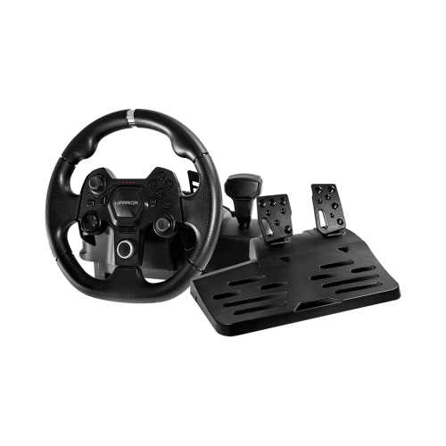 VOLANTE Y PEDAL GAMER WARRIOR JS090 PC/PS3/PS4/XBOX/SWITCH/ANDROI