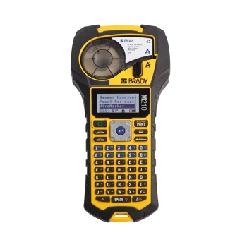 ETIQUETADORA BRADY  PORTATIL M210 (152260) TT/203D