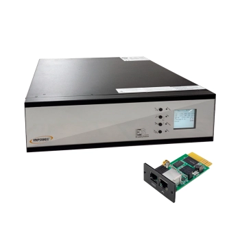 UPS 220V 6000VA 5400W INFOSEC E6 LCD RT ONLINE DOB