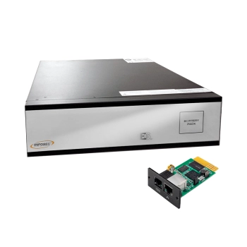 UPS 220V 10000VA 9000W INFOSEC E6 LCD RT ONLINE DO