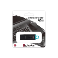 PENDRIVE KINGSTON DATATRAVELER EXODIA 64GB USB 3.2 DTX/64GB