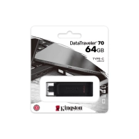 PENDRIVE KINGSTON DATATRAVELER 70 64GB USB-C 3.2 DT70/64GB