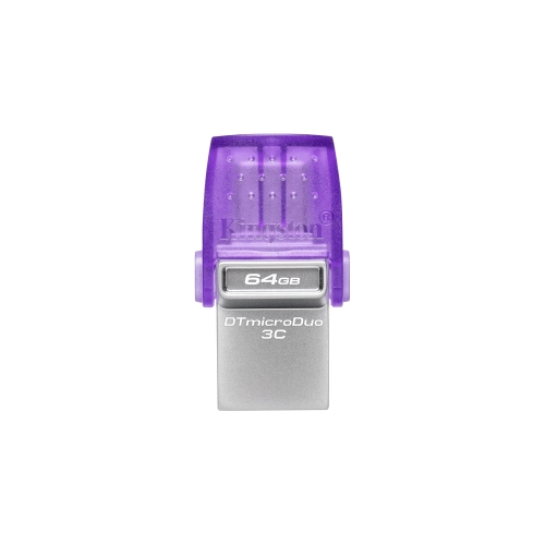 PENDRIVE KINGSTON DATATRAVELER MICRODUO 64GB USB-A/USB-C 3.2 DTDUO3CG3/64GB