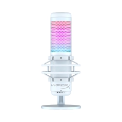 MICROFONO HYPERX 519P0AA QUADCAST S RGB BLANCO 2M 