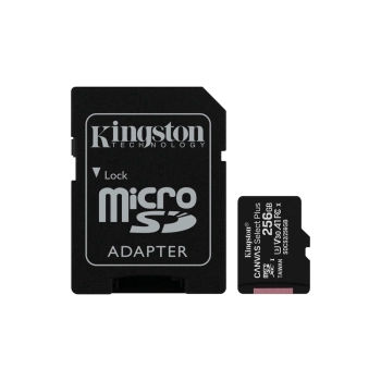 MEMORIA MICRO SD KINGSTON 256GB CANVAS SELECT PLUS