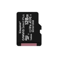 MEMORIA MICRO SD KINGSTON 128GB CANVAS SELECT PLUS SDCS2/128GB 100/85