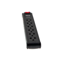 FILTRO DE LINEA FORZA DE 6 TOMAS 10A/BIVOLT/90CM F