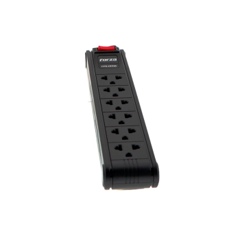 FILTRO DE LINEA FORZA DE 6 TOMAS 10A/BIVOLT/90CM F