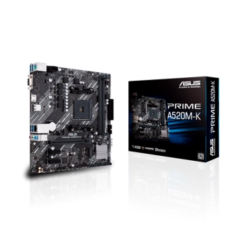 PLACA MADRE ASUS AM4 PRIME A520M-K V/S/R/HDMI/DVI/