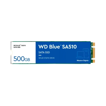SSD M.2 SATA3 500GB WESTERN DIGITAL BLUE WDS500G3B