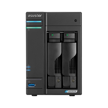 ALMACENAMIENTO NAS ASUSTOR AS6602T QC 2.0/2BAY/4G/
