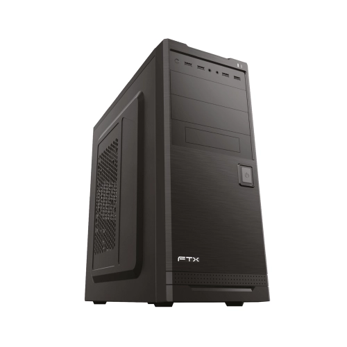 GABINETE FTX FTX3152 MATX/ATX NEGRO C/FUENTE 500W