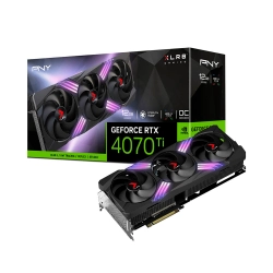 PLACA DE VIDEO PNY RTX4070 TI 12GB DDR6X VCG4070T1