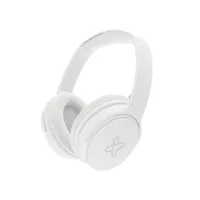 AURICULAR CON MICROFONO KLIP KNH-050WH OASIS HEADPH BLUETOOTH/ 1 JACK 3.5MM BLANCO