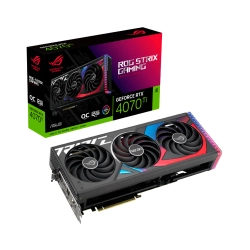 PLACA DE VIDEO ASUS RTX4070 TI OC 12GB DDR6X ROG-S