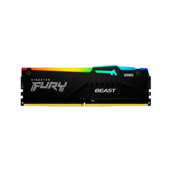 MEMORIA RAM DDR5 8GB 5200 KINGSTON FURY BEAST BK K